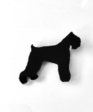 Black Russian Terrier Dog