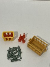 Playmobil Crates Bottles & Fish