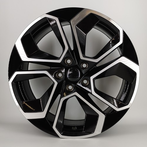 814 black polished - 18", alloy