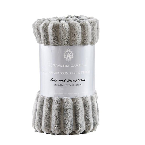 Osum blanket large ribbed sofa - ribbed,