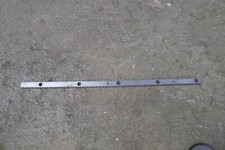 Bed rack 16.25" genuine spare parts from a Myford ML7 Lathe