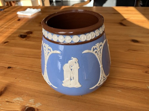 Big jar wedgwood - in,