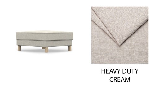 Karlstad ikea footstool cover - ikea,