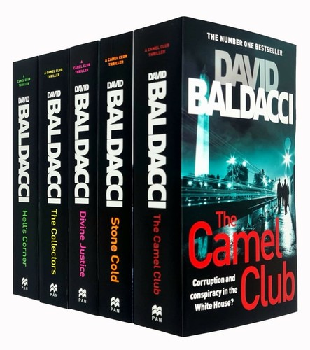David baldacci camel - david, club