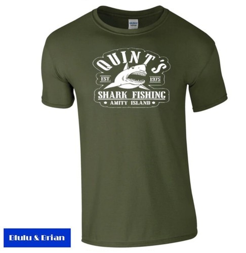 Jaws homage shirt amity - t-shirt,