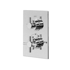 Better Bathrooms EcoStyle Concealed Dual Control Thermostatic Shower Valve 10643