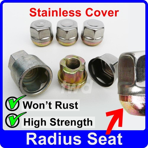 Alloy wheel locking - 4,