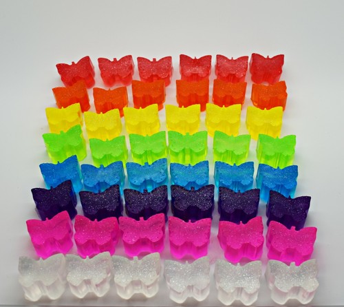 Butterfly mini soaps - x,