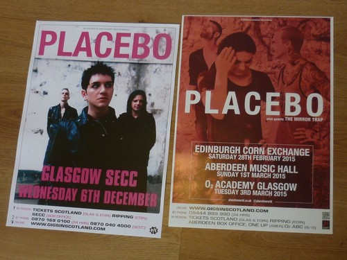 Placebo concert posters - concert,