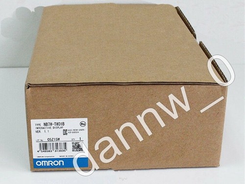 New box omron nb7w tw01b - box, nb7w-tw01b