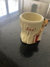 sooty egg cup
