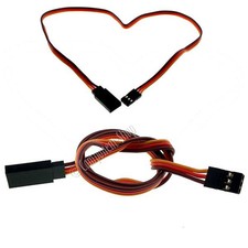 2x 200mm JR HITEC ACOMS servo
