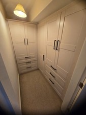 Shaker Style Fitted Wardrobes 