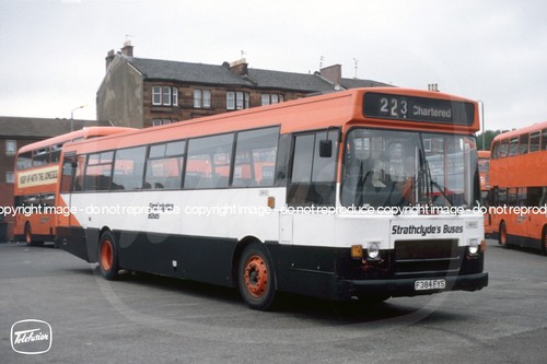 Bus photo strathclyde buses - bus,