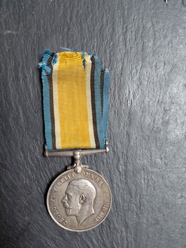 Ww1 george silver medal - george,