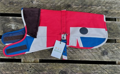 Barbour dog coat union jack - dog,