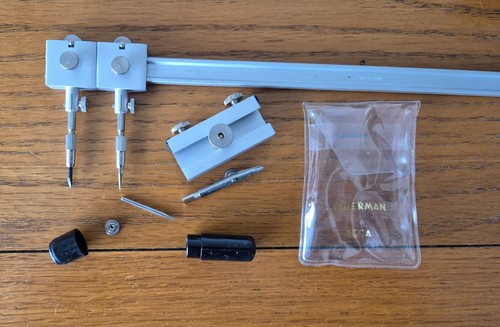 German made beam - , compass