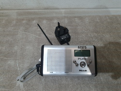 Pure move rechargeable - pure, dab/fm
