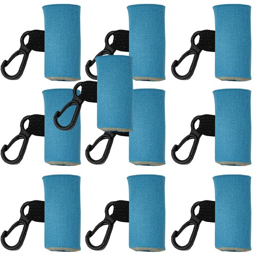 Blue clip sleeve lip - clip-on,