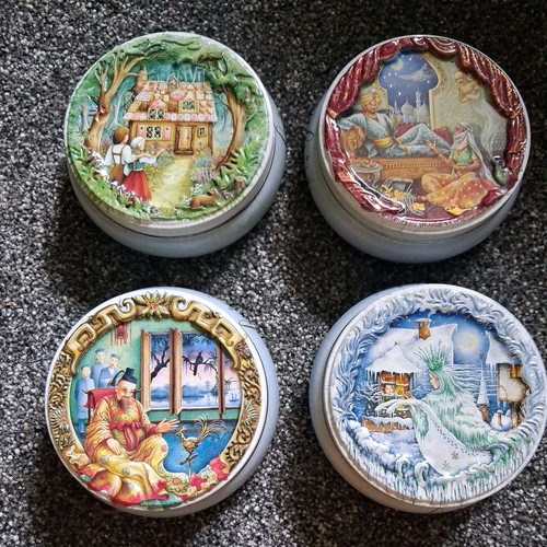 Churchill fairy tale tins - fairy,