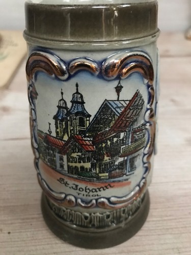 Vintage german beer stein - vintage,