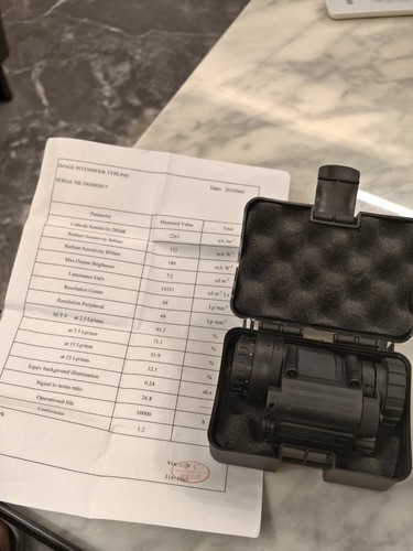 Night vision monocular nnvt - vision,