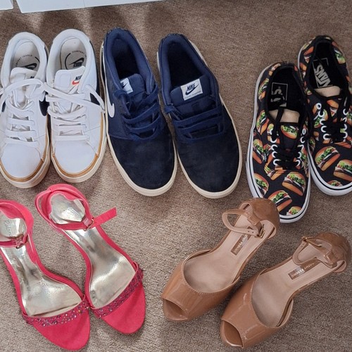 Trainers shoes bundle - trainers/shoes,