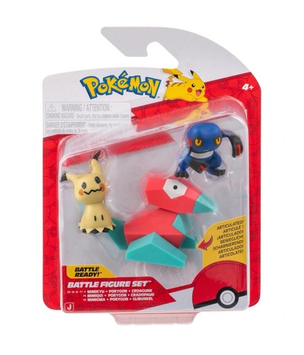 Pokemon battle feature - battle, figure