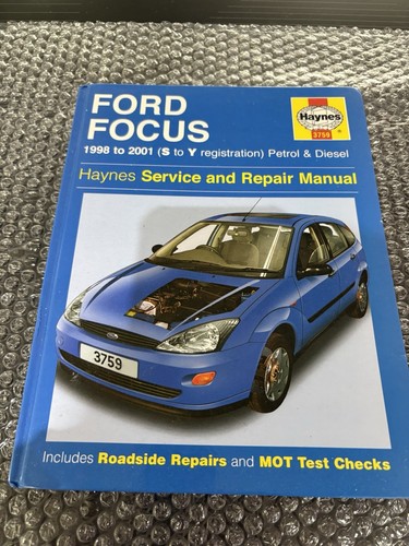 Ford focus haynes - focus, service