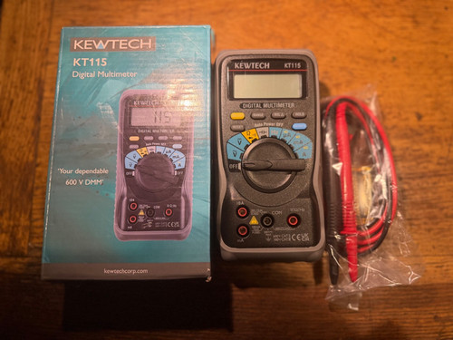 Kewtech kt115 digital - kewtech,