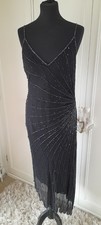 Hobbs Size 12 Black Silk