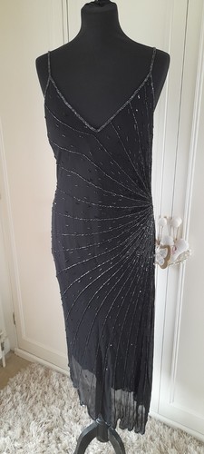 Hobbs size black silk - hobbs,