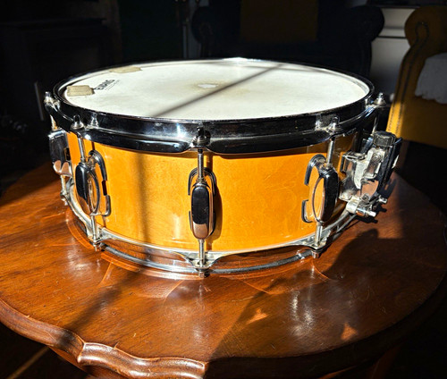Tama rockstar wooden snare - wooden,