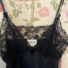 Janet Reger Silk Slip Size 38”