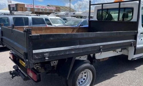 Transit single cab tipper - transit,