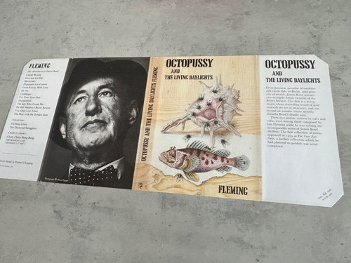 Octopussy first edition - octopussy,