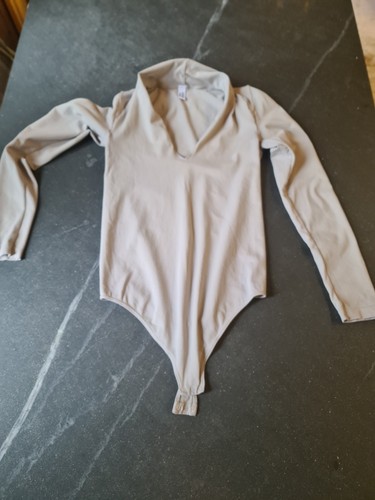 Wolford stone body suit - wolford,