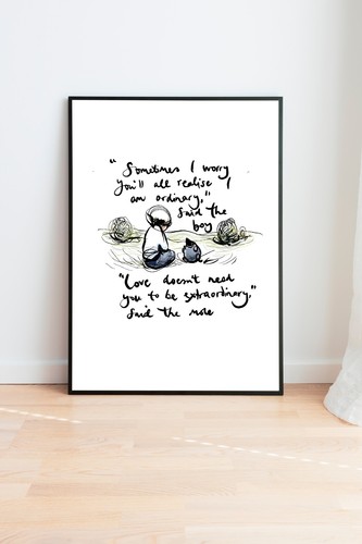 Charlie mackesy love quote - mackesy, |love