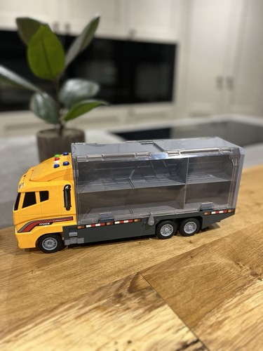 Yellow toy car - yellow,