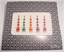 Set of 5 Traditional Bindi