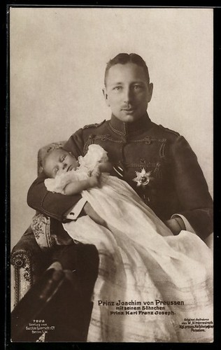 Prince joachim prussia - prince,