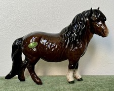 Beswick Woolly Shetland Mare