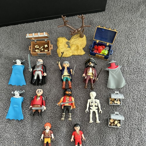 Playmobil pirate figures and - playmobil,