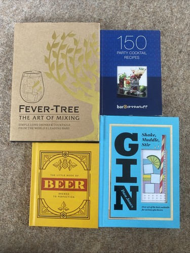 Cocktail drink book bundle - &,