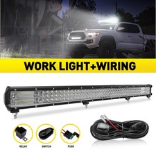 34" LED Work Light Bar Combo