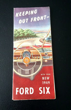1949 Ford SIX Owner's Manual