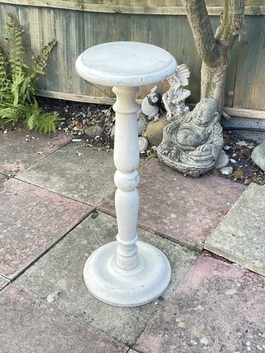 Vintage round hand turned - vintage,