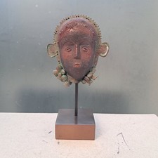 VINTAGE AFRICAN HEAD MASK