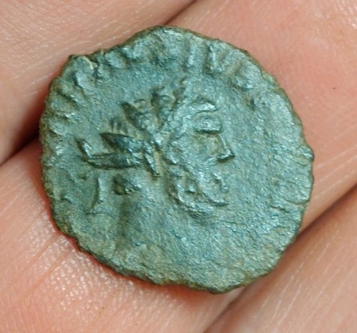 Carausius roman coin - carausius,