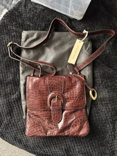Brand New Burgandy Leather
